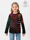 Детский лонгслив / STRIPES COLOR