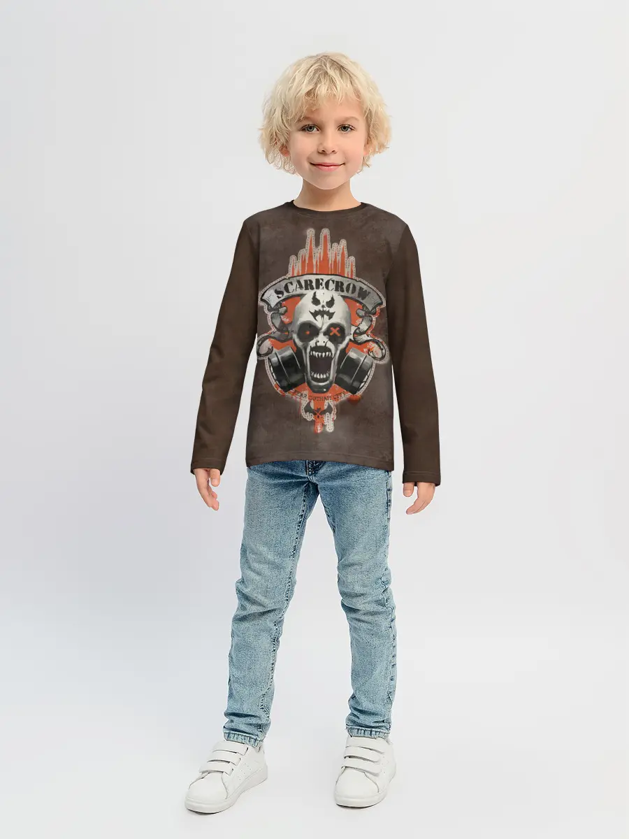 Детский лонгслив / Scarecrow