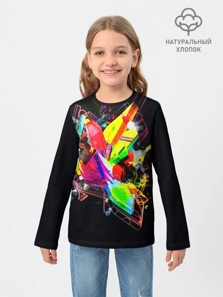 Детский лонгслив / УЛИЧНЫЙ СТИЛЬ