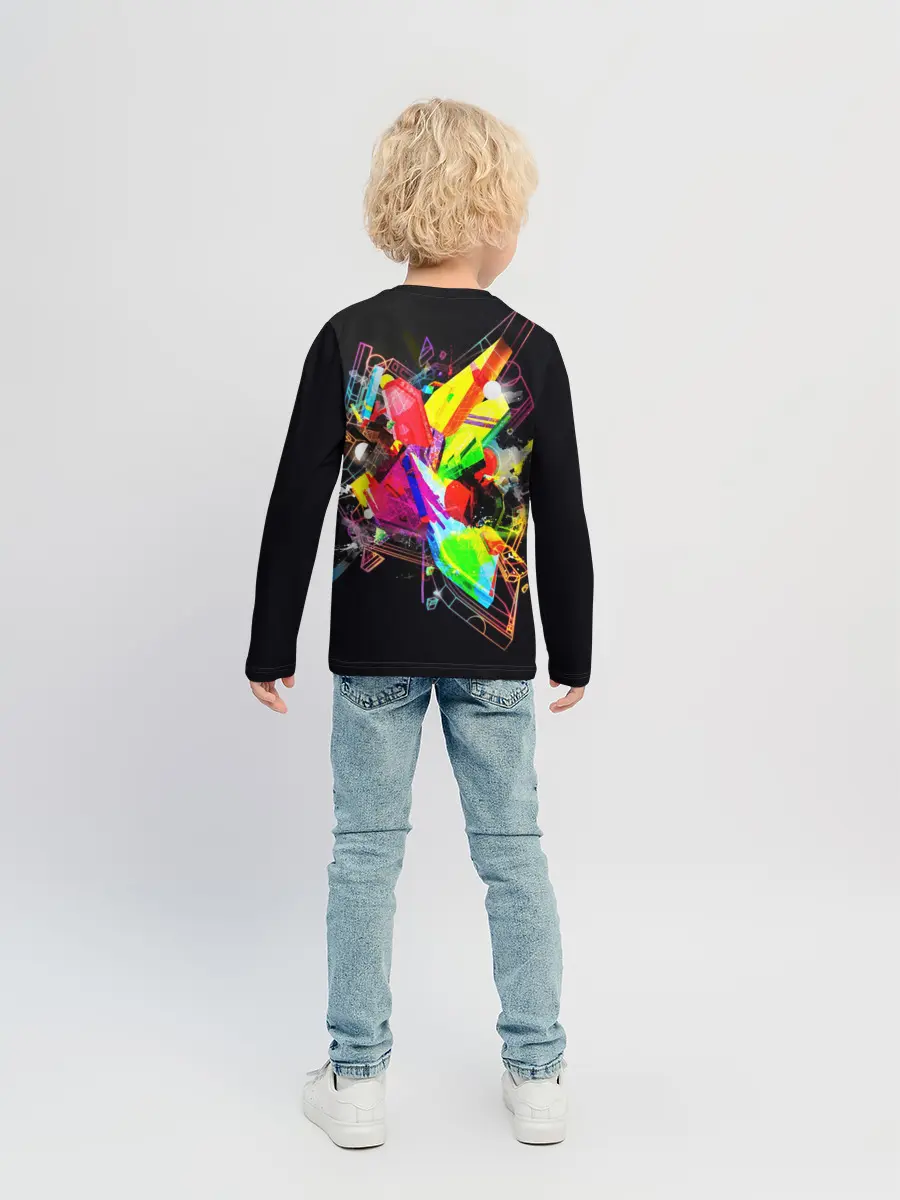 Детский лонгслив / УЛИЧНЫЙ СТИЛЬ