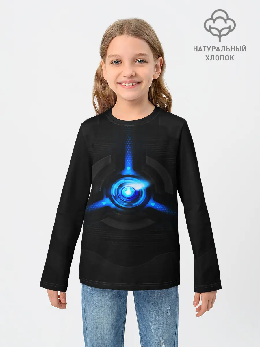 Детский лонгслив / ЖЕЛЕЗНЫЙ ЧЕЛОВЕК