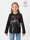 Детский лонгслив / Valorant | Brimstone