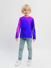 Детский лонгслив / НЕОНОВАЯ МОЛНИЯ