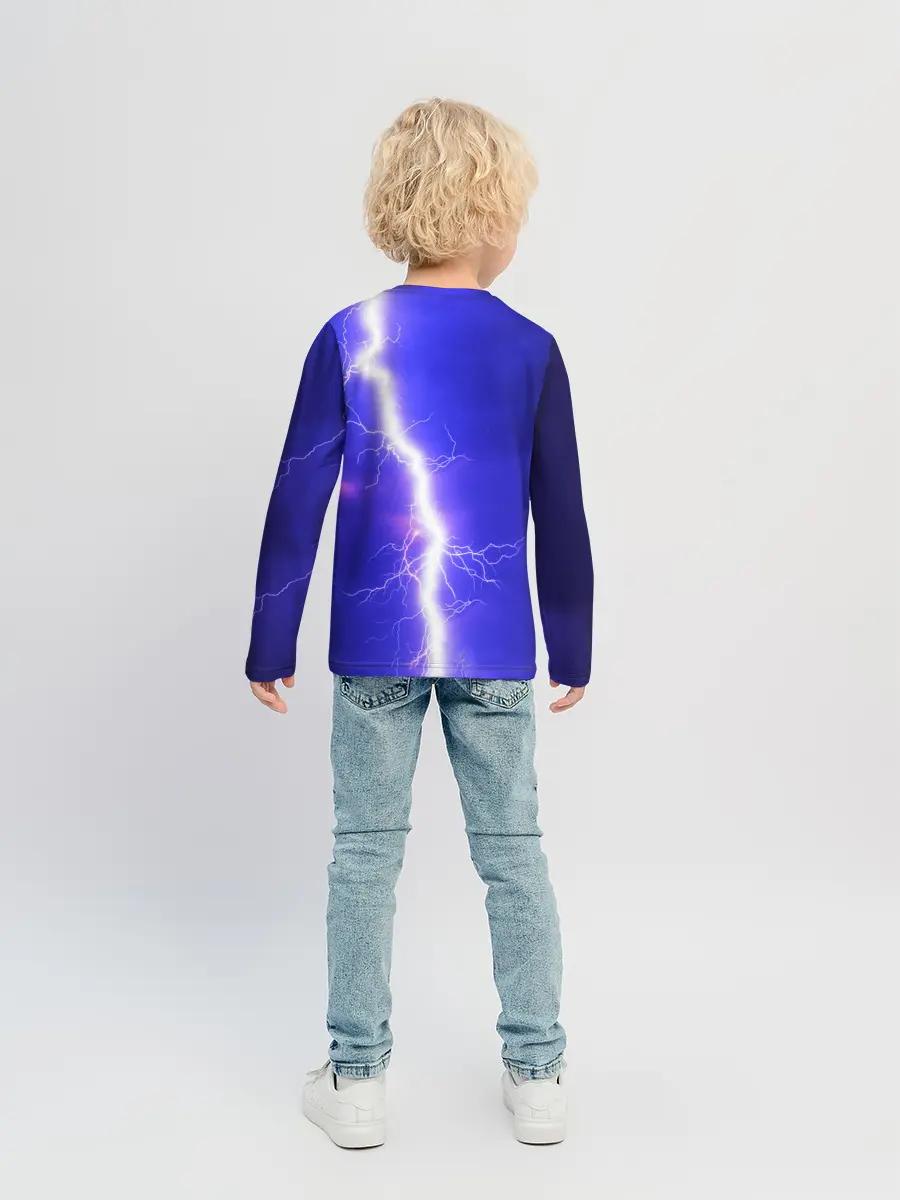 Детский лонгслив / NEON ELECTRIX