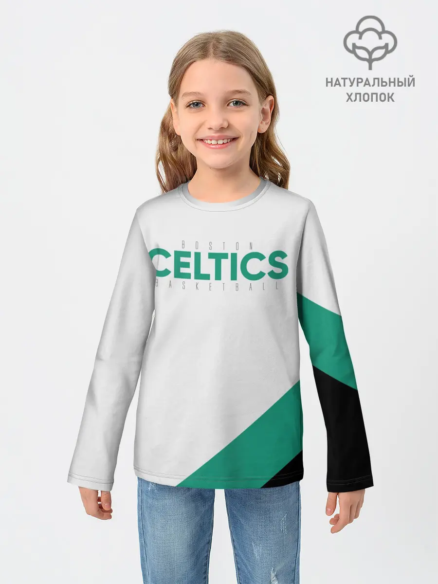 Детский лонгслив / BOSTON CELTICS