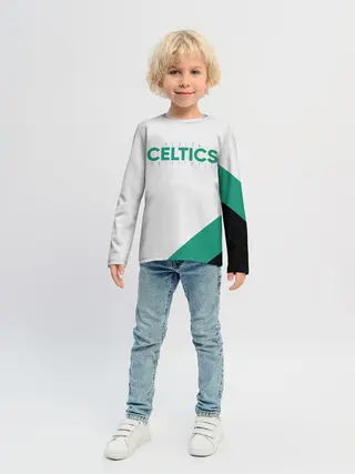 Детский лонгслив / BOSTON CELTICS