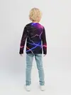 Детский лонгслив / НЕОНОВЫЕ МОЛНИИ