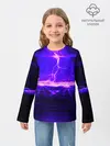 Детский лонгслив / НЕОНОВЫЕ МОЛНИИ