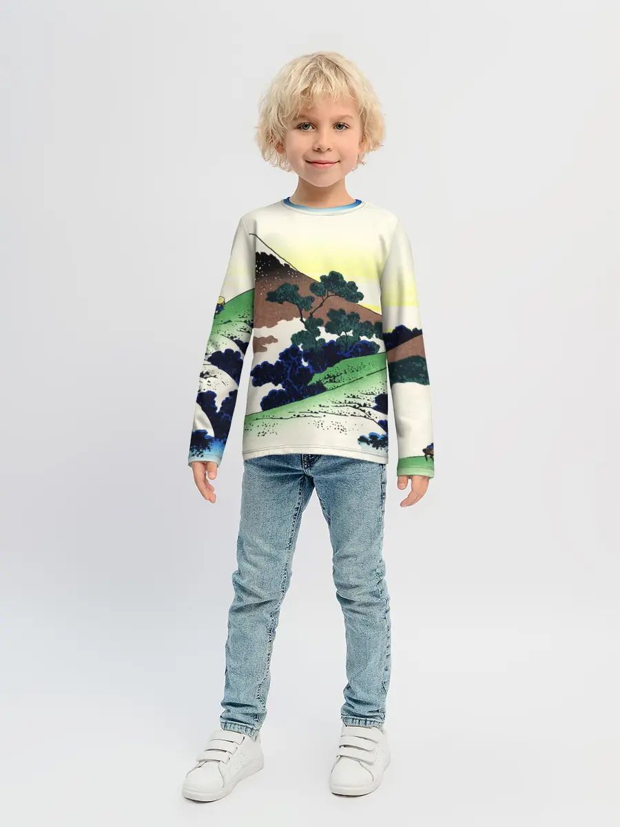 Детский лонгслив / ЯПОНИЯ