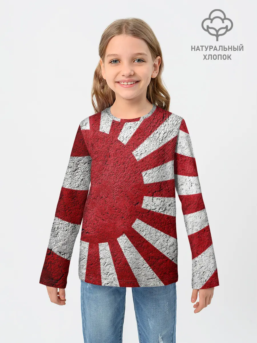 Детский лонгслив / ЯПОНИЯ ГРАНЖ