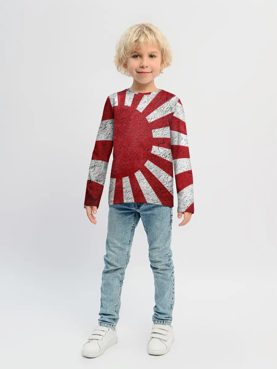Детский лонгслив / ЯПОНИЯ ГРАНЖ