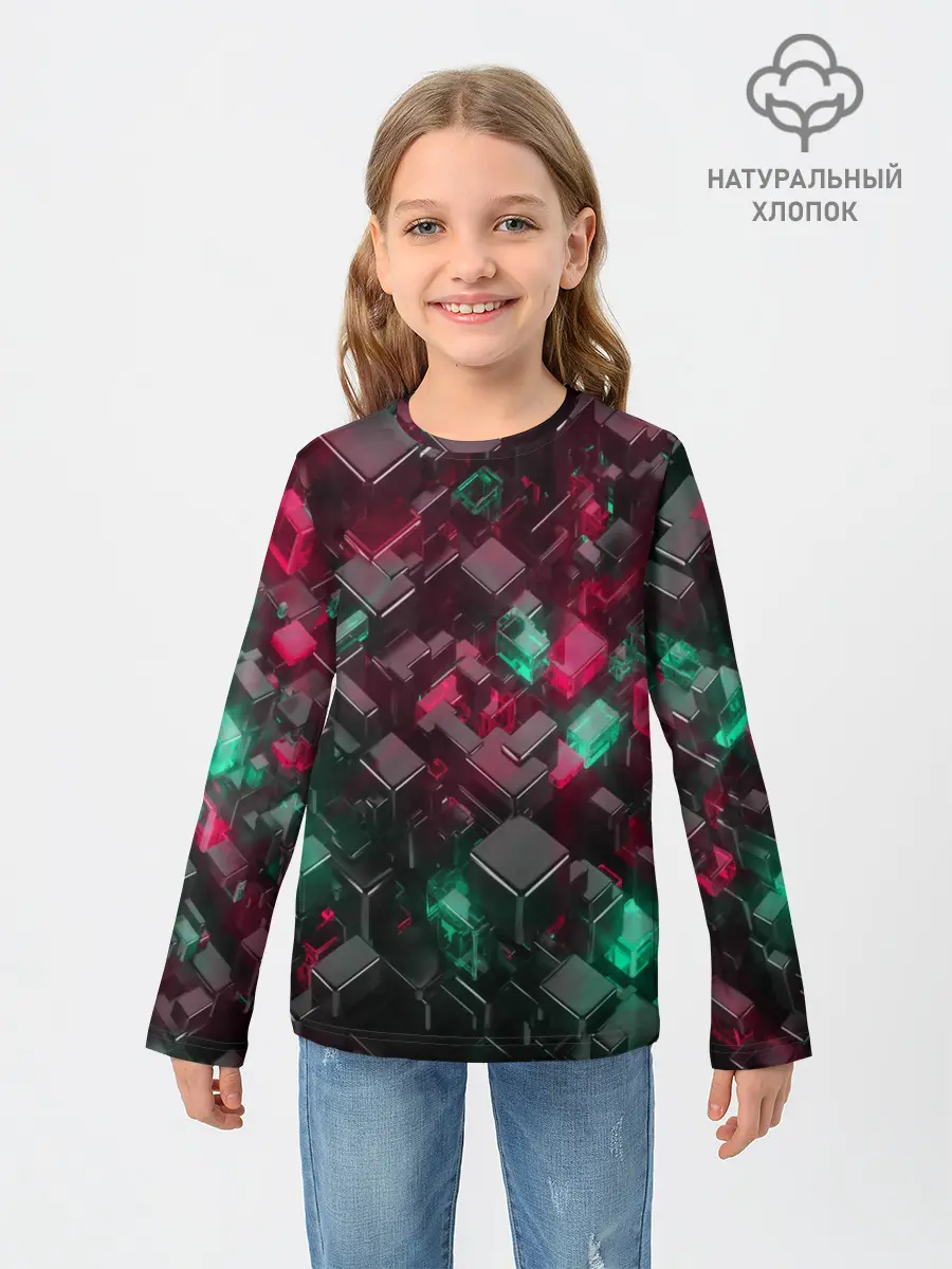 Детский лонгслив / ABSTRACTION