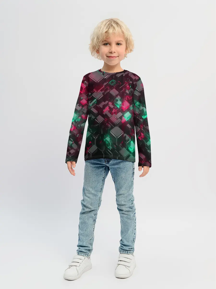 Детский лонгслив / ABSTRACTION
