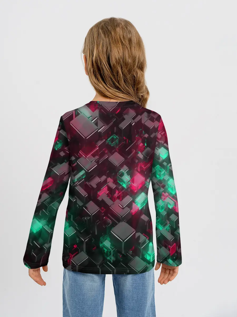 Детский лонгслив / ABSTRACTION