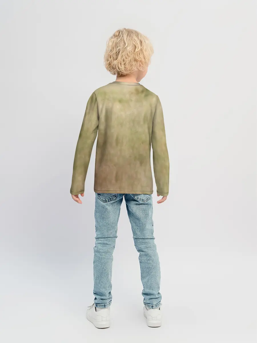 Детский лонгслив / Lion King