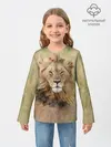 Детский лонгслив / Lion King