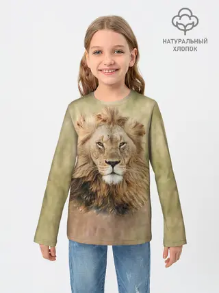 Детский лонгслив / Lion King