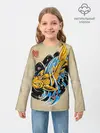 Детский лонгслив / Золотая рыба кои