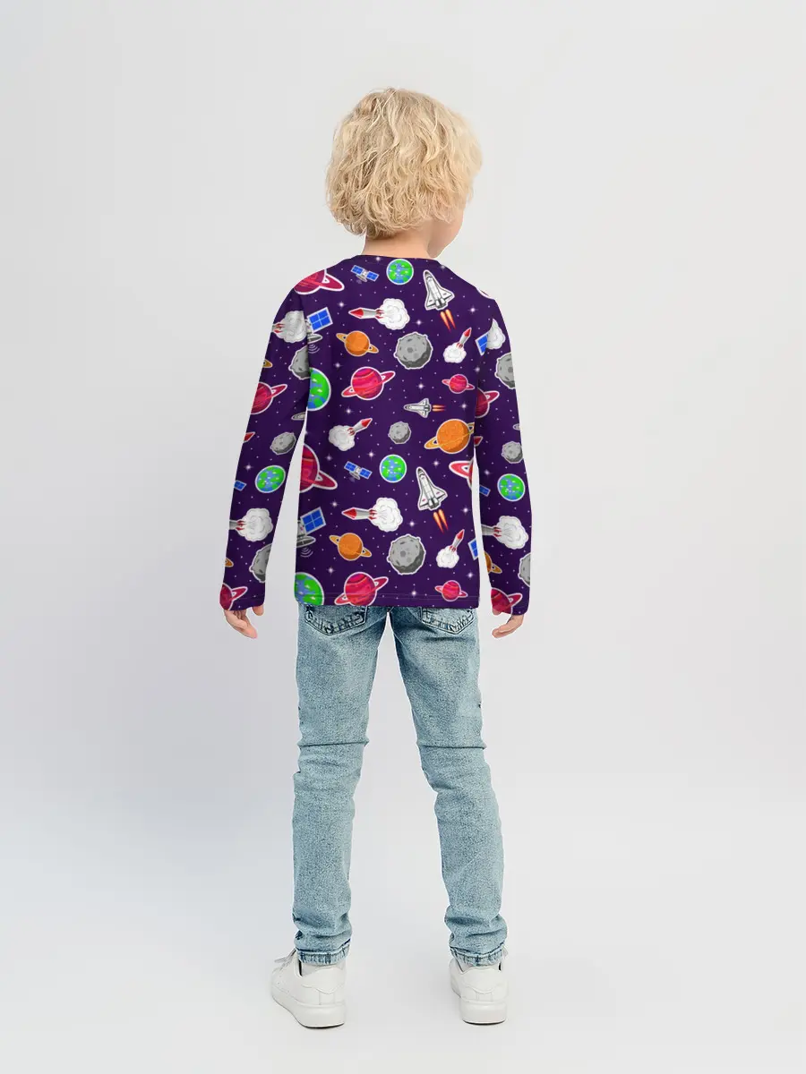 Детский лонгслив / Gagarin | Гагарин