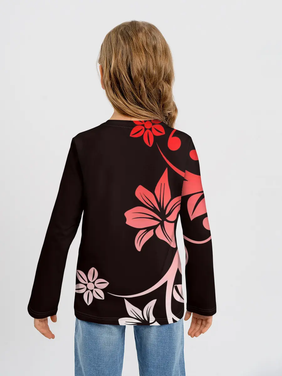 Детский лонгслив / BTS