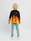 Детский лонгслив / ОГНЕННЫЙ