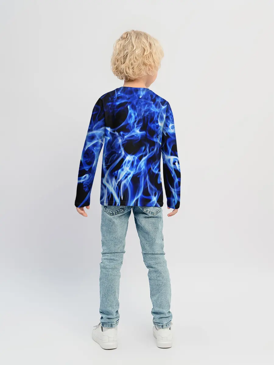 Детский лонгслив / ДЫМ