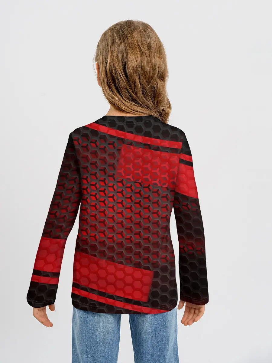 Детский лонгслив / NISSAN