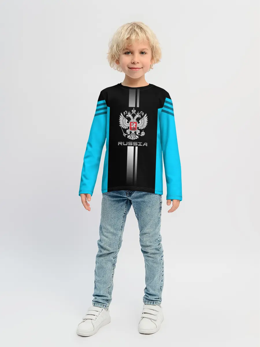Детский лонгслив / Russia