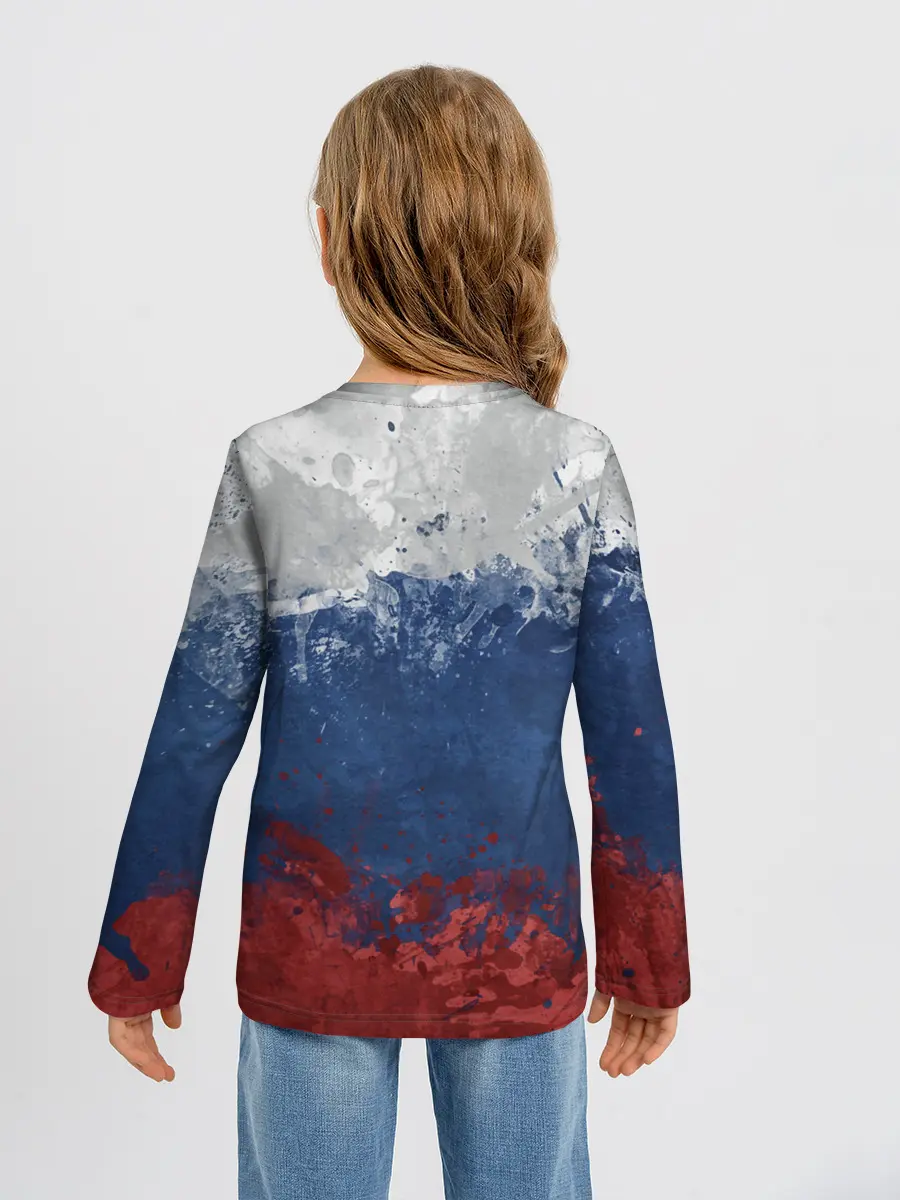 Детский лонгслив / Россия