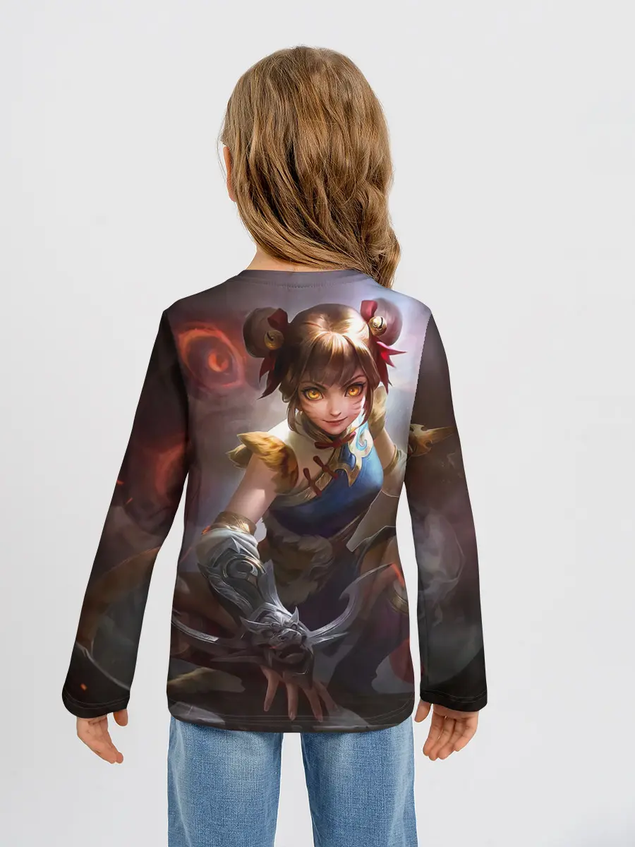 Детский лонгслив / mobile legends