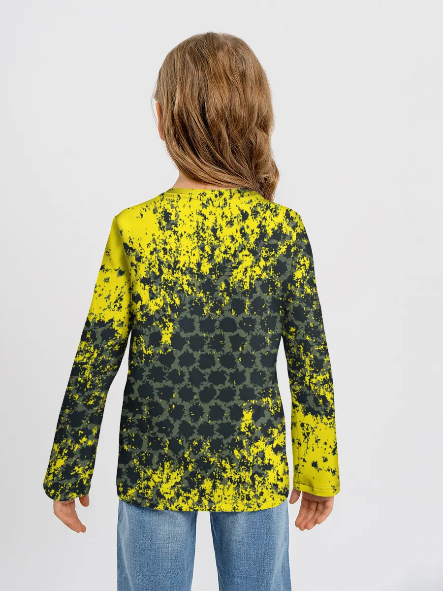 Детский лонгслив / Valorant: RAZE