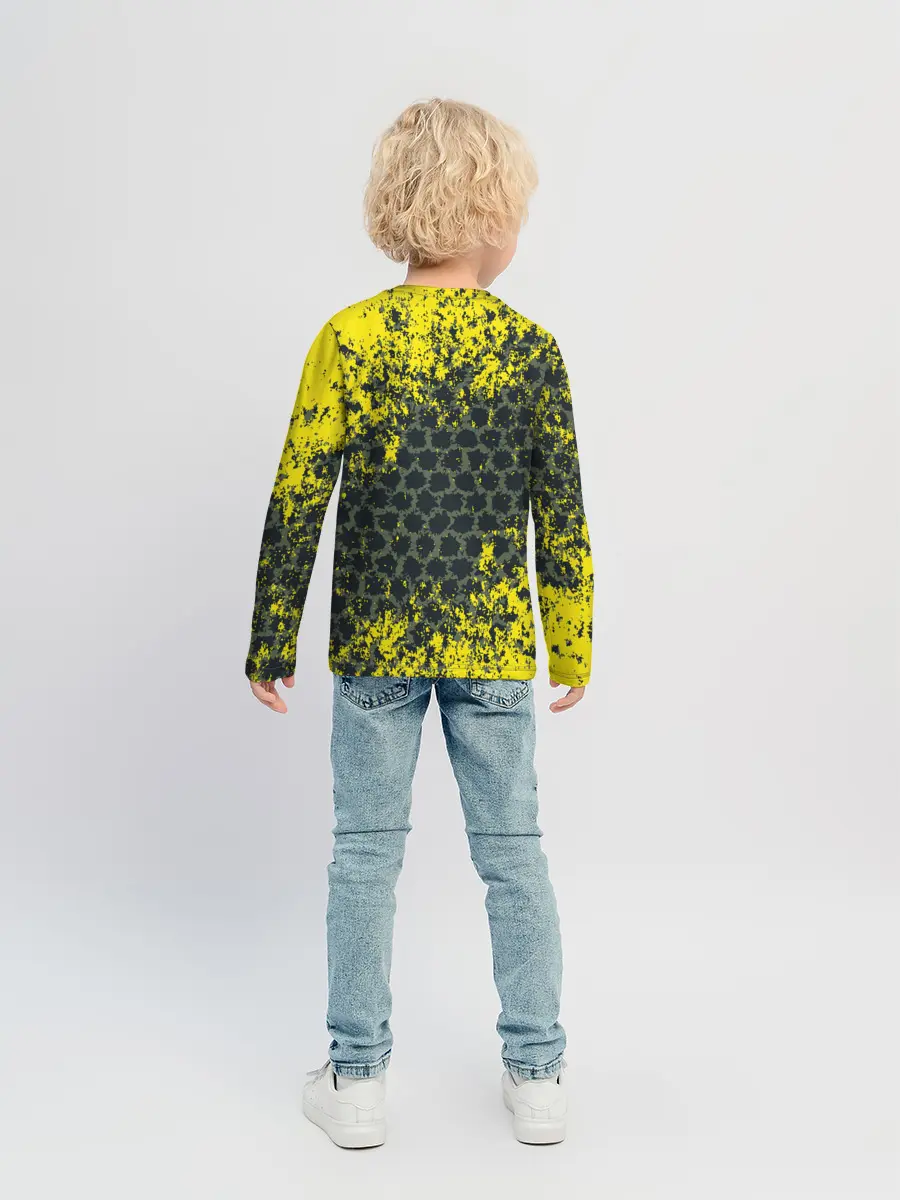 Детский лонгслив / Valorant: RAZE