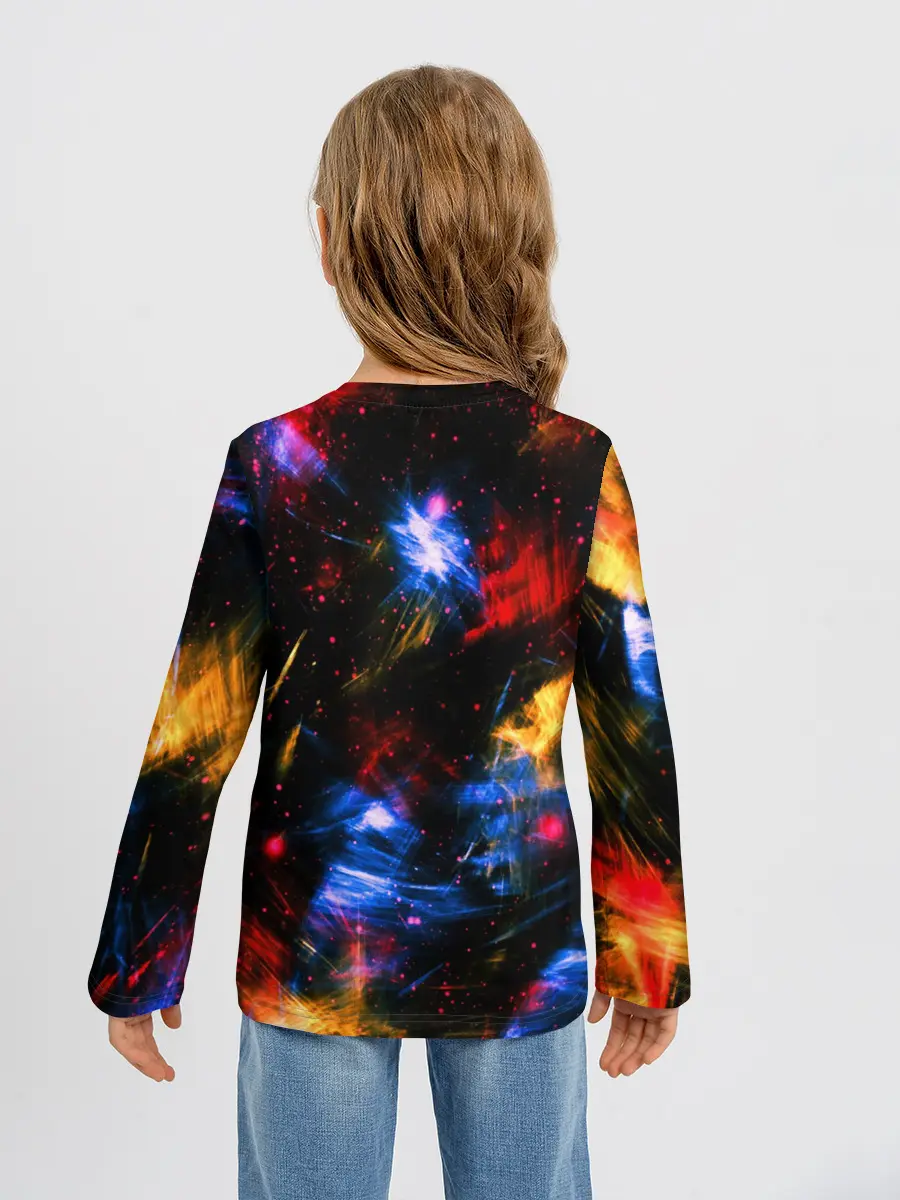 Детский лонгслив / Санс | Undertale