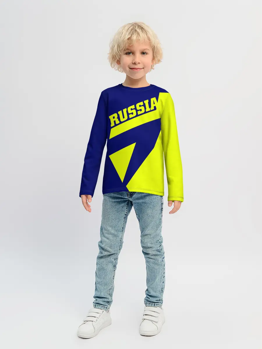 Детский лонгслив / Russia