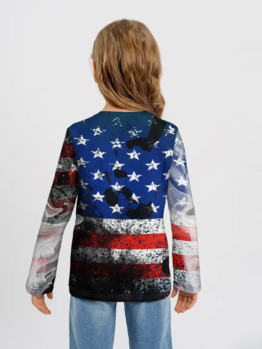 Детский лонгслив / США