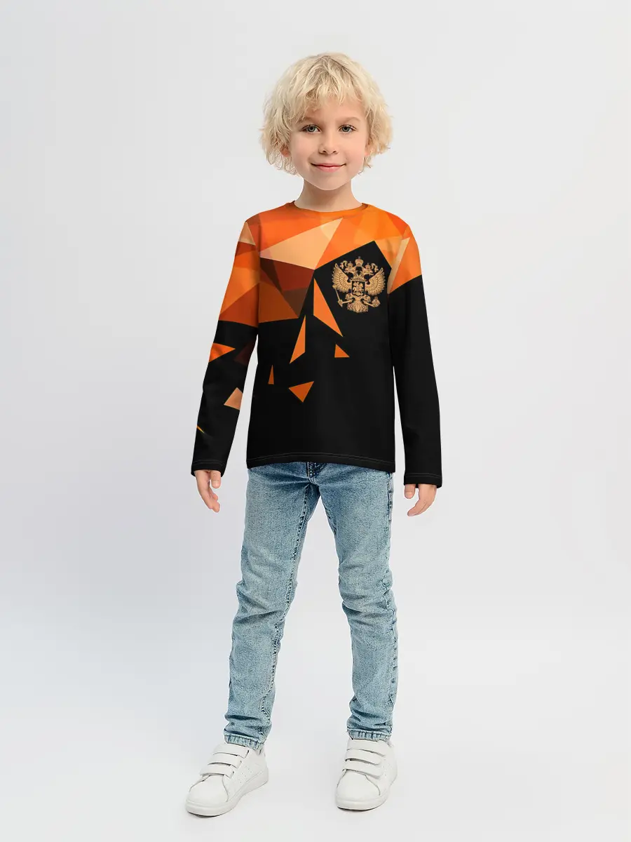Детский лонгслив / Россия