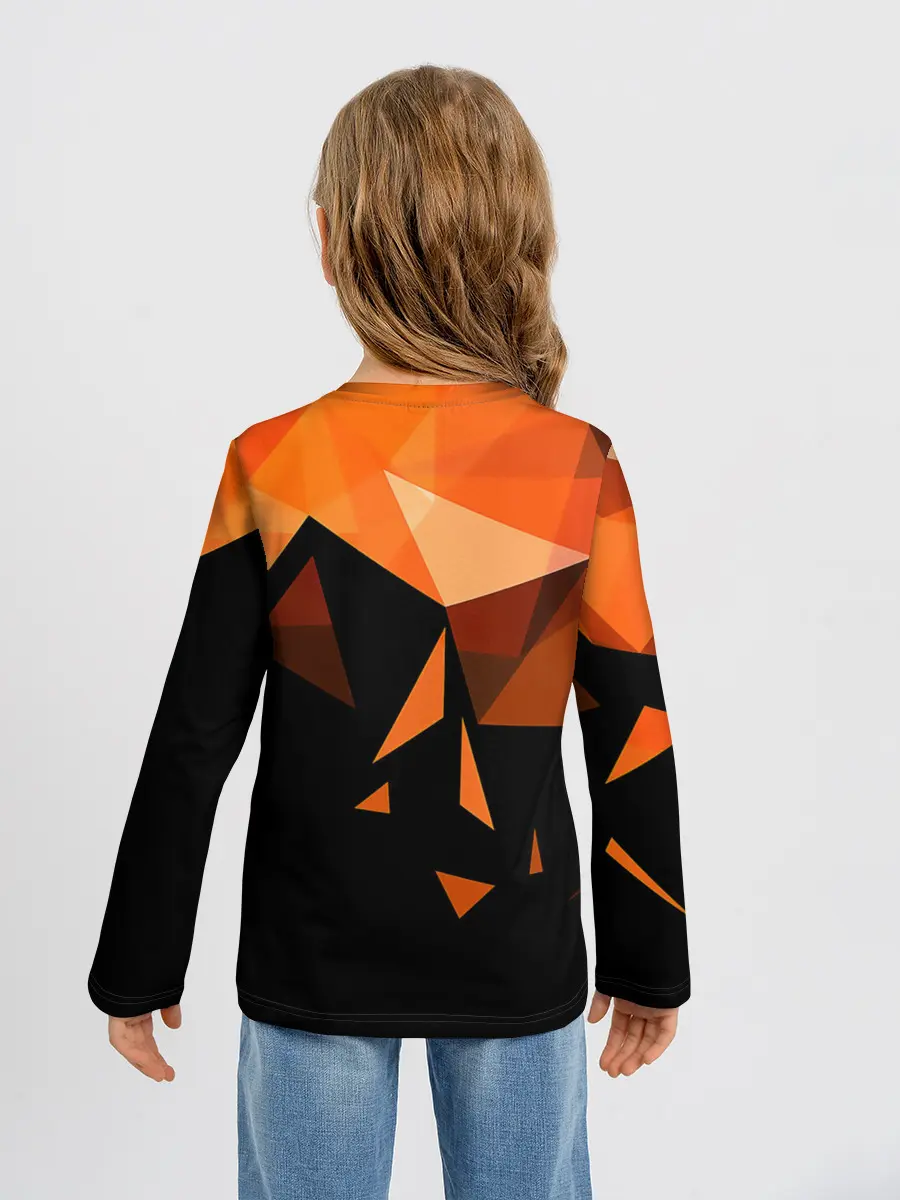 Детский лонгслив / Россия