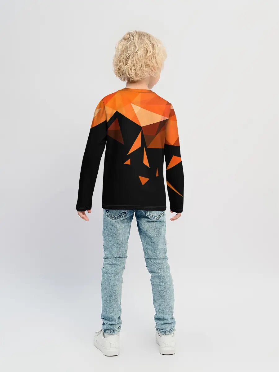 Детский лонгслив / Россия