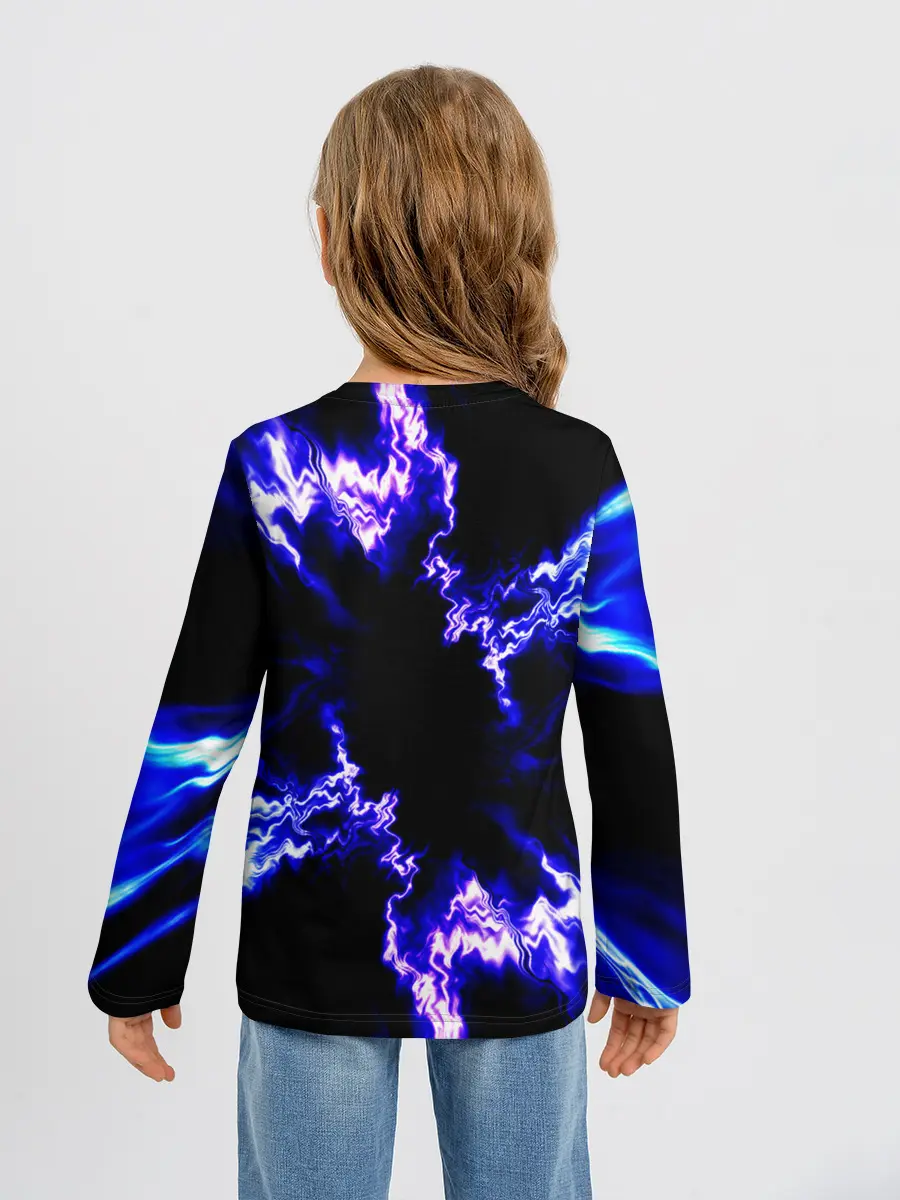 Детский лонгслив / ABSTRACTION