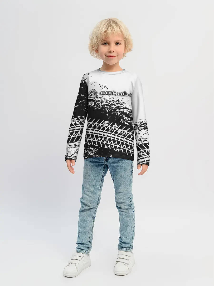 Детский лонгслив / CITROEN