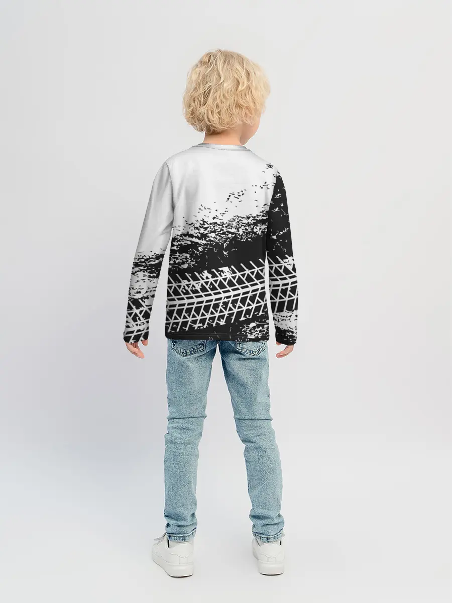 Детский лонгслив / CITROEN