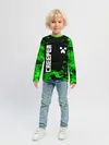 Детский лонгслив / MINECRAFT CREEPER