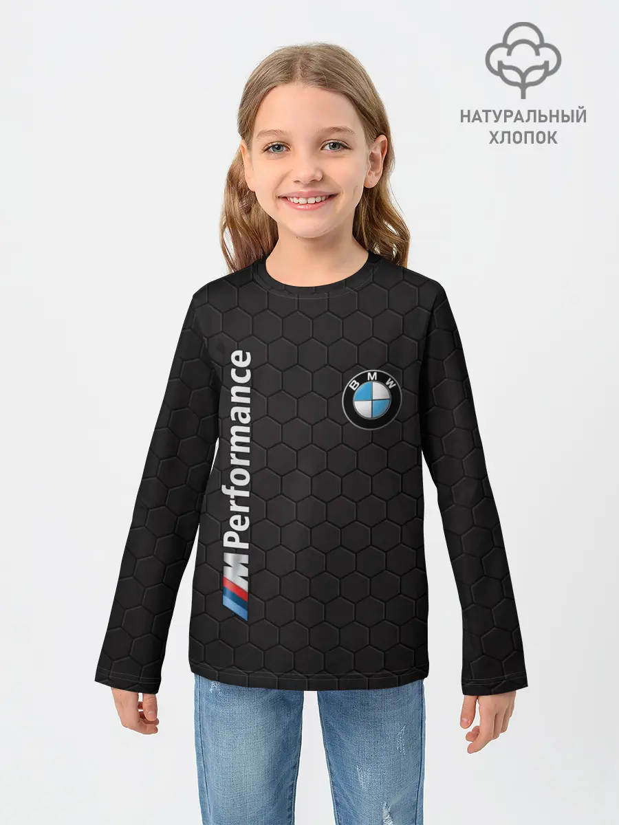 Детский лонгслив / BMW