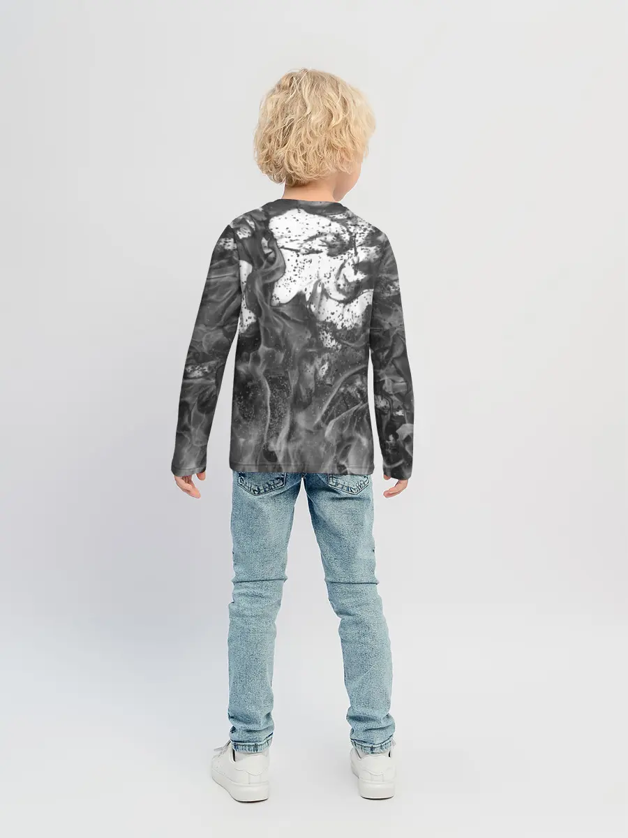 Детский лонгслив / BMW