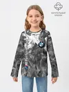 Детский лонгслив / BMW