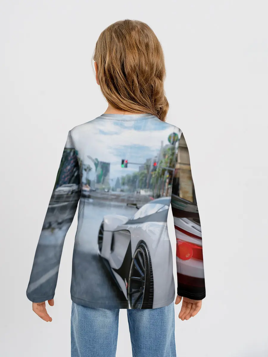 Детский лонгслив / GTA