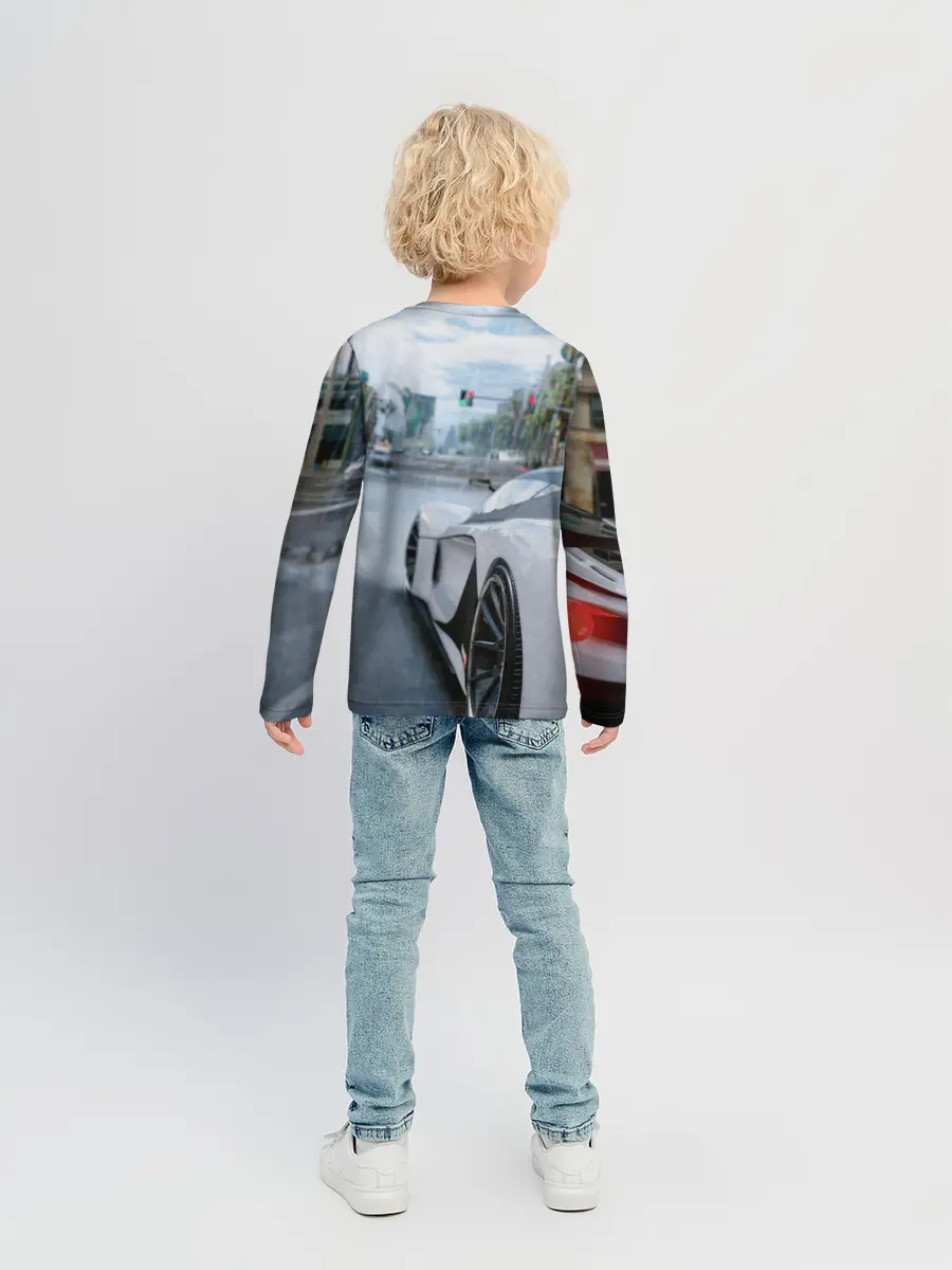 Детский лонгслив / Vice city