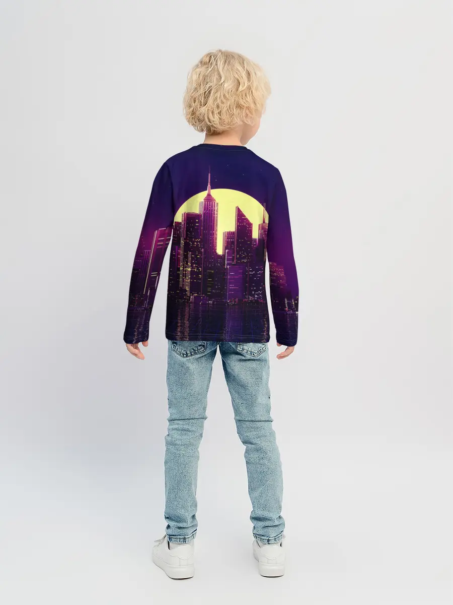 Детский лонгслив / GTA