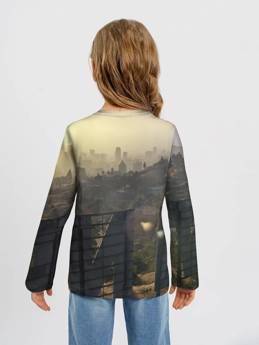 Детский лонгслив / GTA V