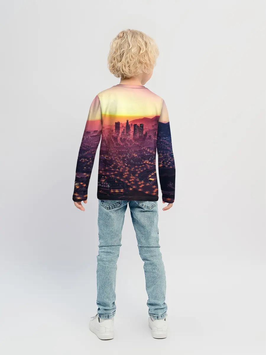 Детский лонгслив / Gta V Five